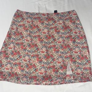 Windsor short floral skirt